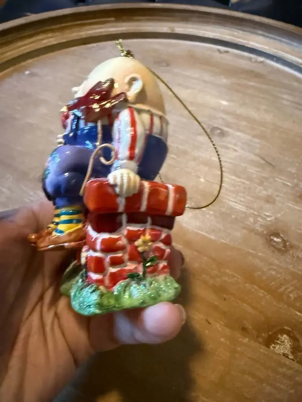 St. Nicholas Square Humpty Dumpty Ornament